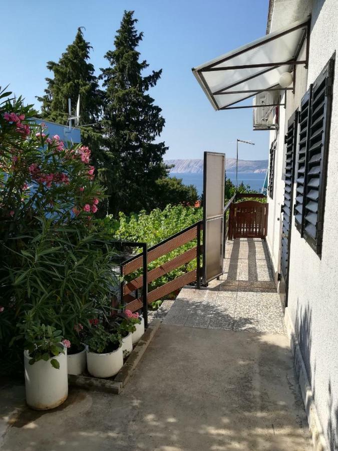 Apartman Renata Novi Vinodolski Exteriör bild